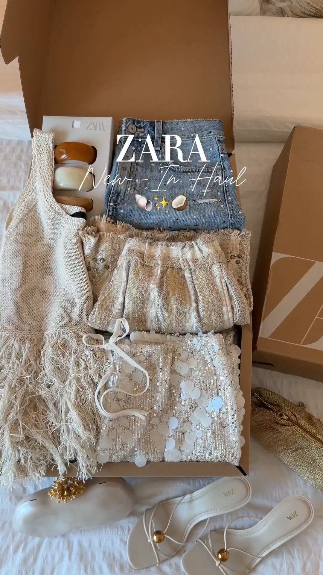 ZARA NEW-IN HAUL 🐚✨🥥 Zara has absolutely gorgeous sets right now! Try on Haul coming soon!

#LTKsummer #LTKshoes #LTKeurope