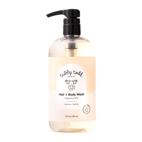 TUBBY TODD Hair + Body Wash, Baby Shampoo and Body Wash | Amazon (US)