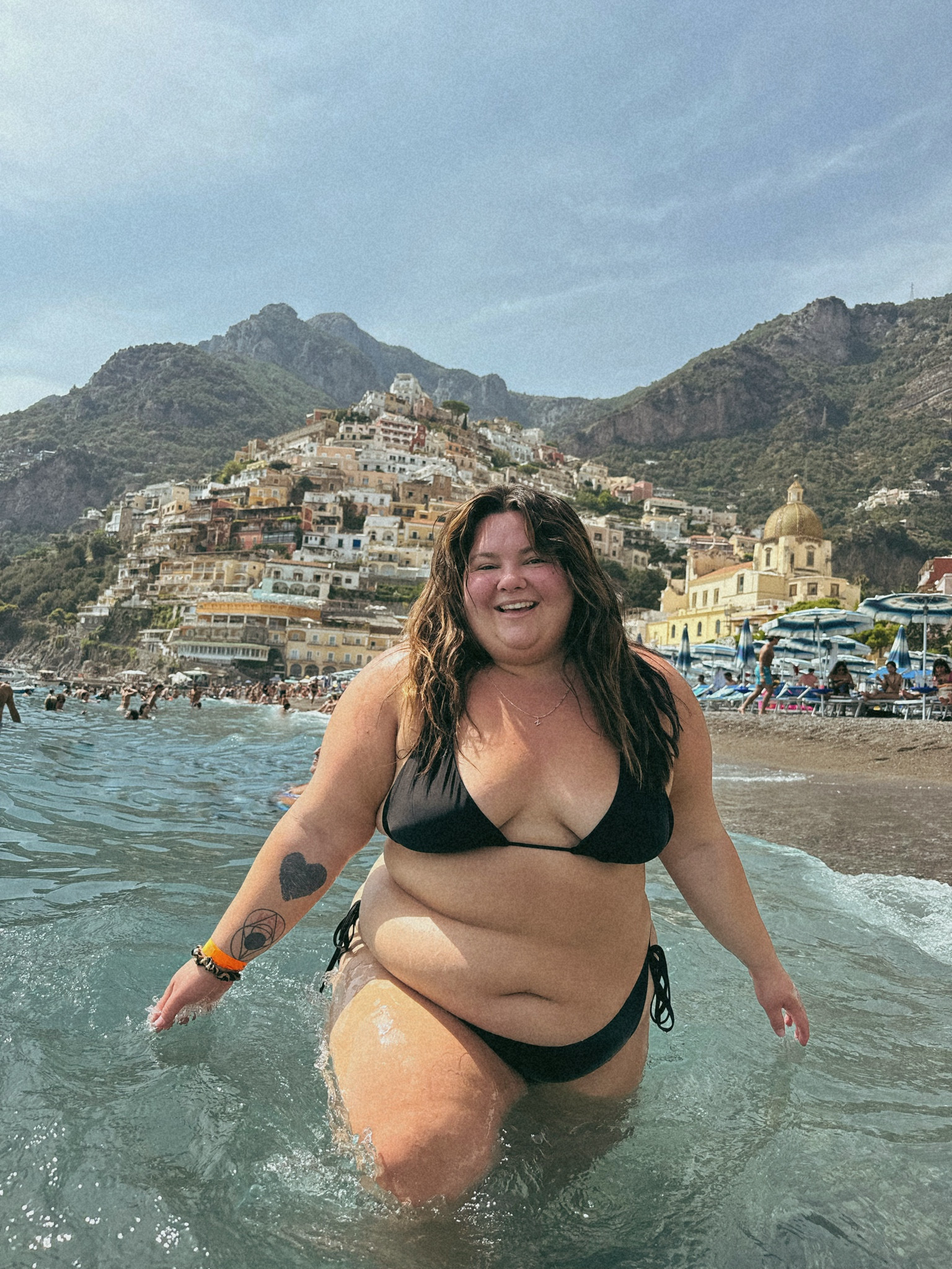 Plus size string bikini I wore in positano, amalfi coast, Italy 

Pretty little thing size 2X

#LTKMidsize #LTKSwim #LTKPlusSize