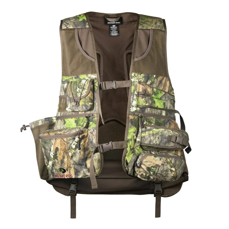 Mossy Oak Obsession Men's Turkey Hunting Vest | Walmart (US)