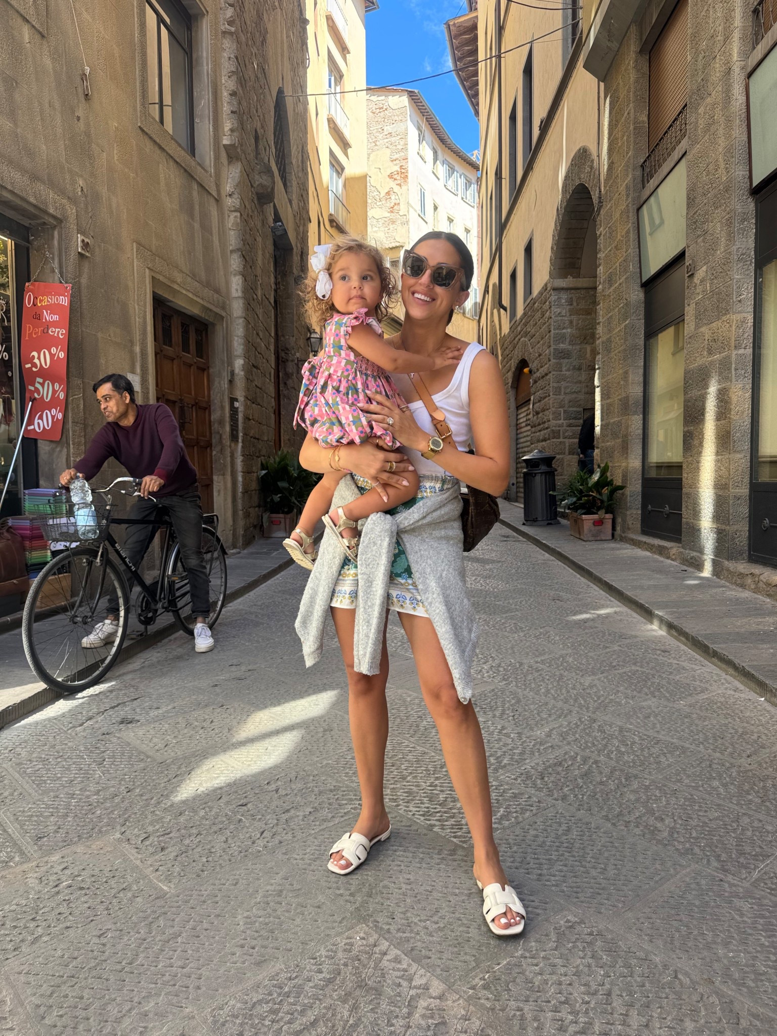 Top: medium
Shorts: medium
Cardigan: medium

These shorts were the perfect thing to bring to explore in! Comfy yet still super cute and felt dressed up