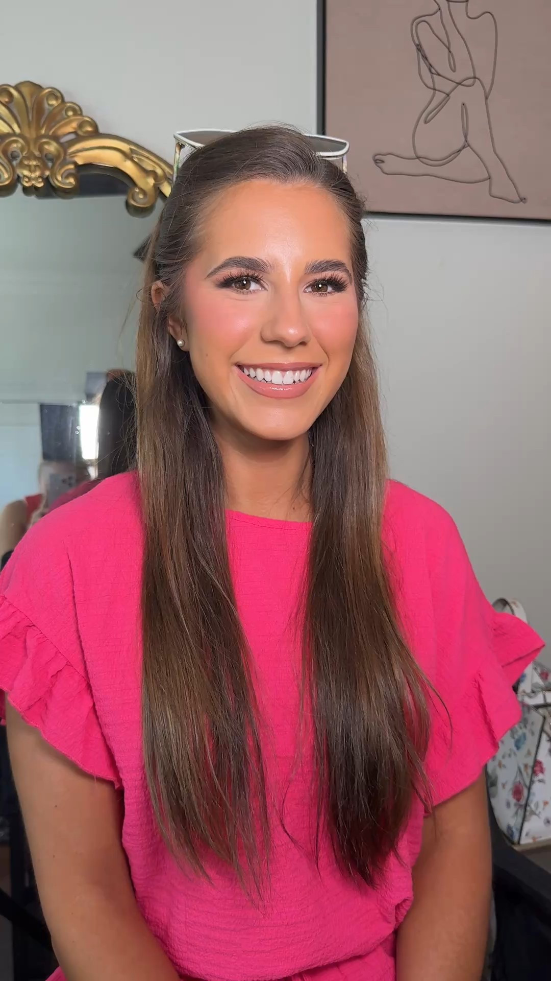 MAKEUP LESSON 

NOT LINKED: 
L’Oréal infallible setting spray 
CT airbrush powder shade 2