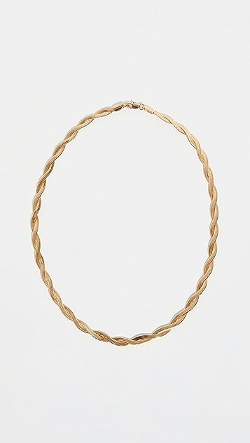 Kennedy Twisted Chain Necklace | Shopbop