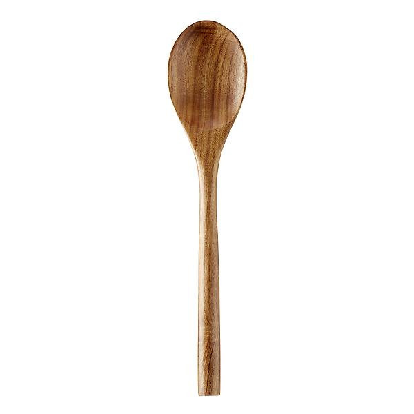 Rowan Acacia Spoon | The Container Store