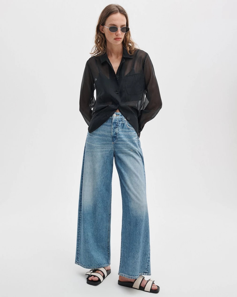 Buy rb Miramar Sofie Ankle-Length Pants for USD 258.00 | rag & bone | rag & bone