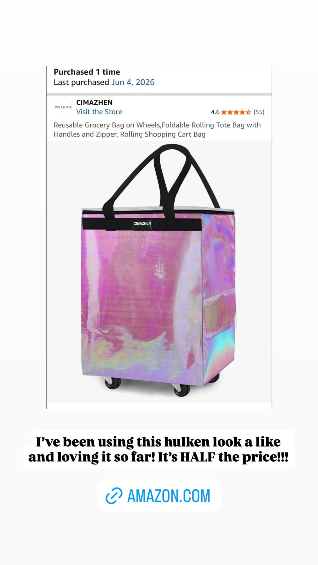 Loving this so far! It's HALF the price!!  

 #LTKHome