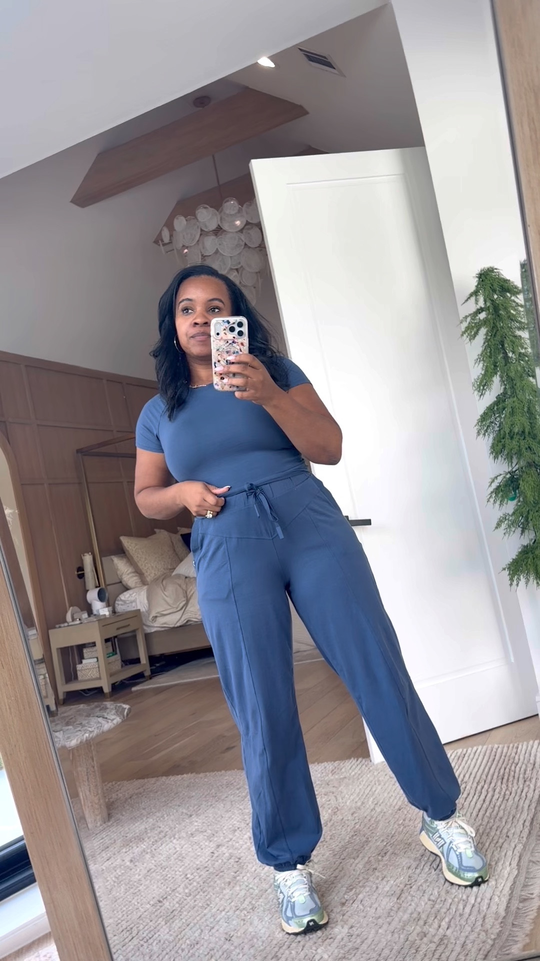 New target lounge set! The pants are superior 

#LTKMidsize