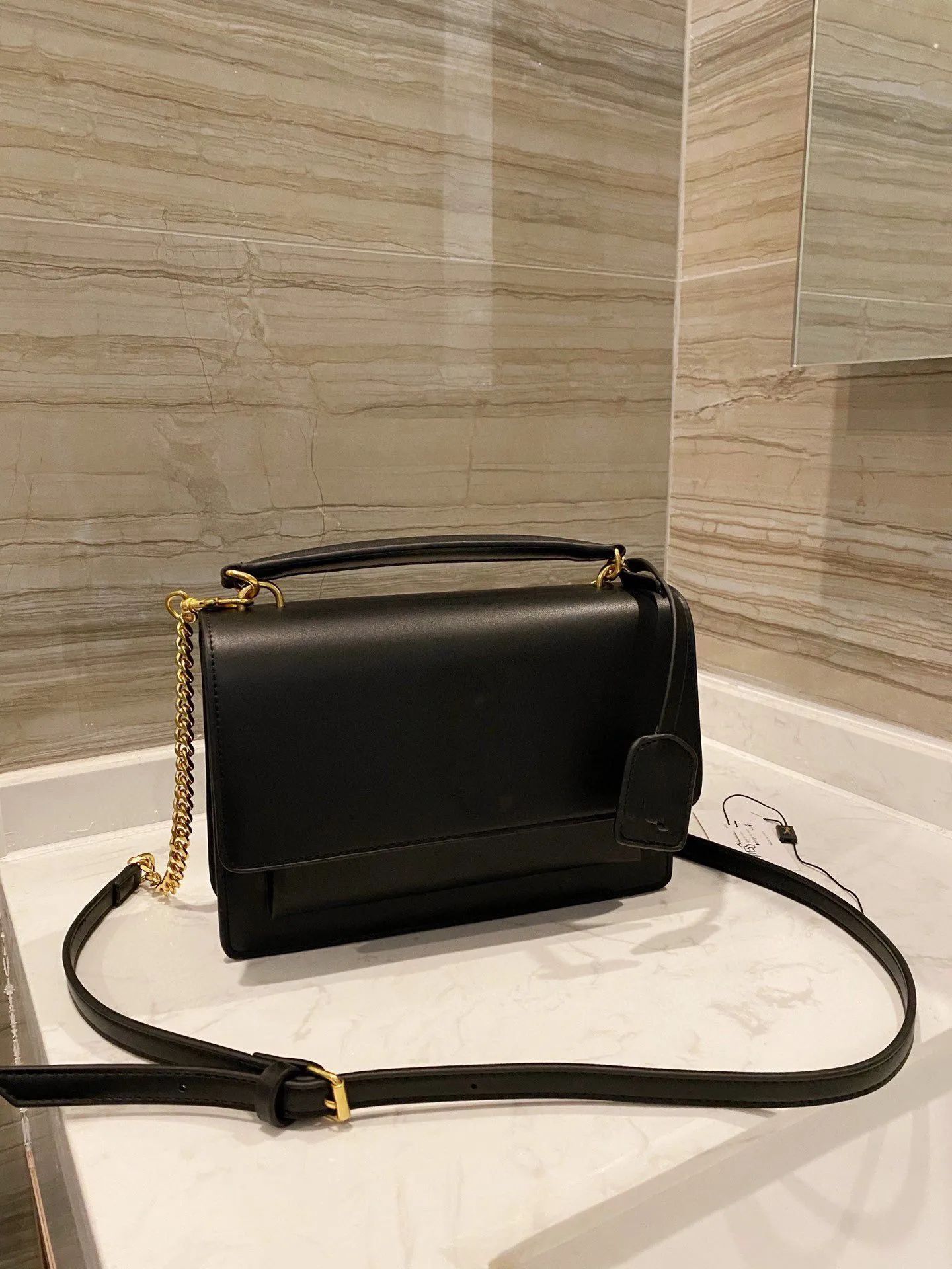 2021 Luxurys Designers Handbag Bags Womens Leather Cossbody Purse Chain Tote Bag Ladies Shoulder ... | DHGate