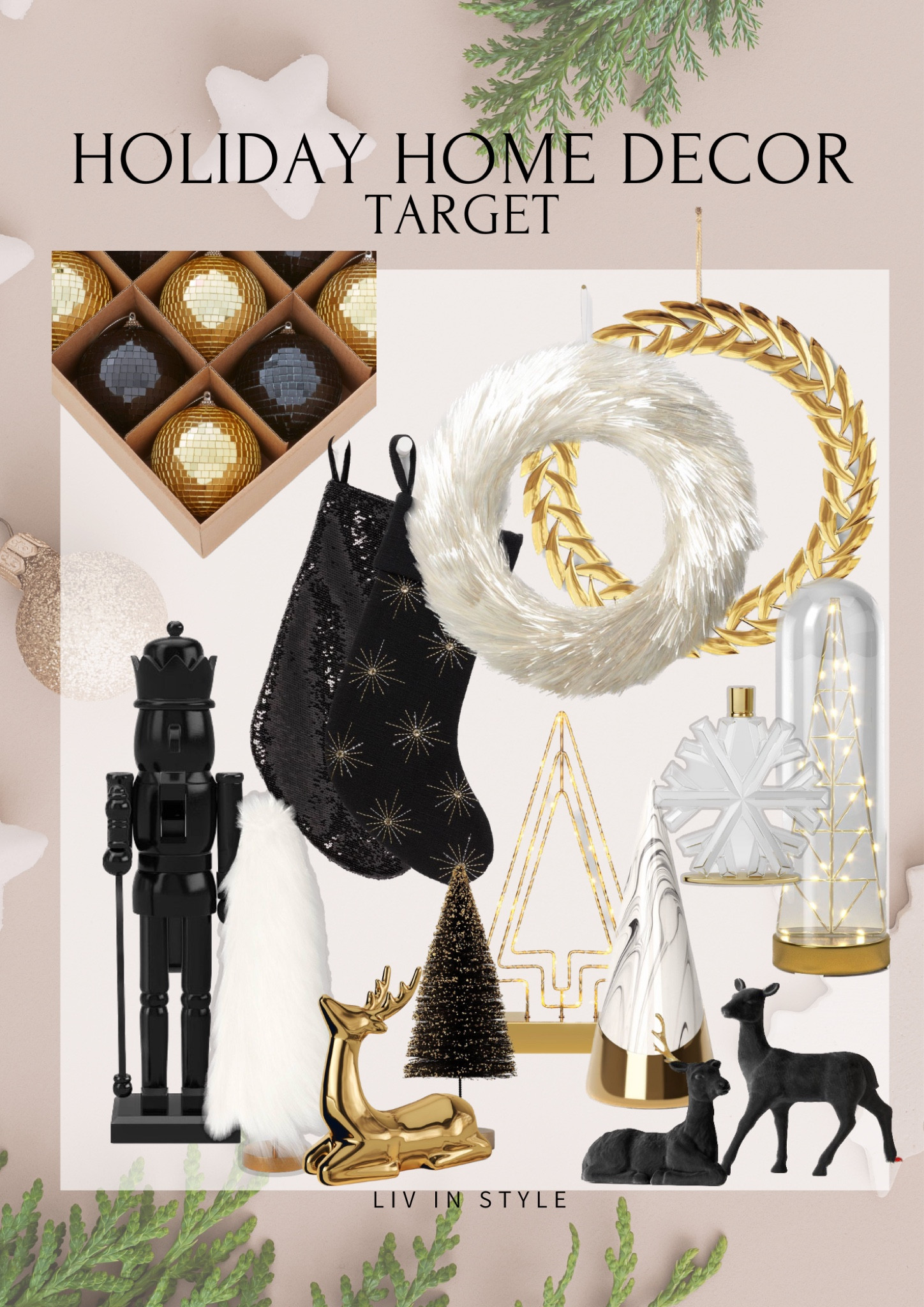 Target holiday home decor

#LTKHoliday #LTKSeasonal #LTKHolidaySale