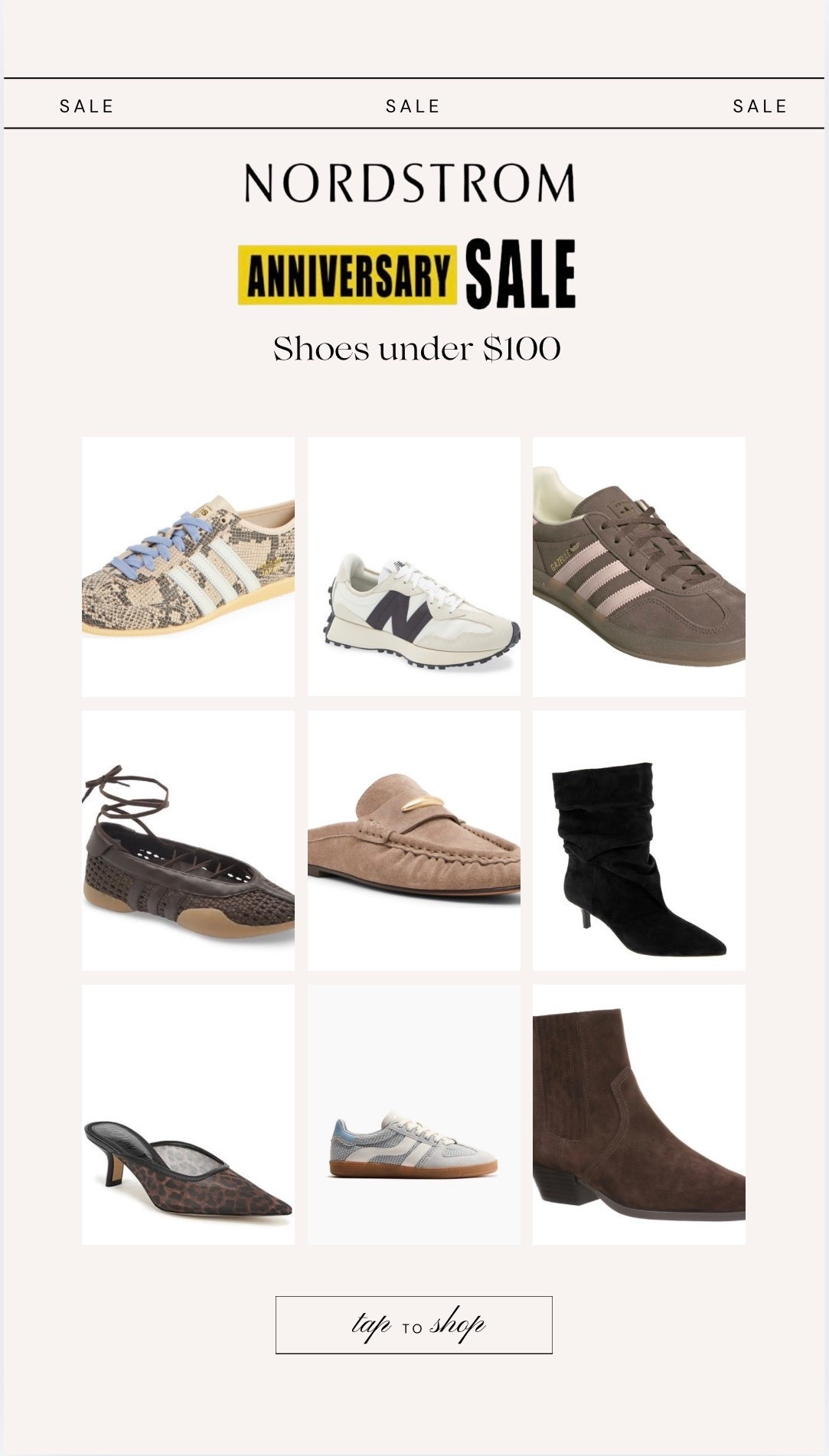 NSALE shoes under $100 #nsale #nordstromstyle

#LTKSaleAlert #LTKSeasonal