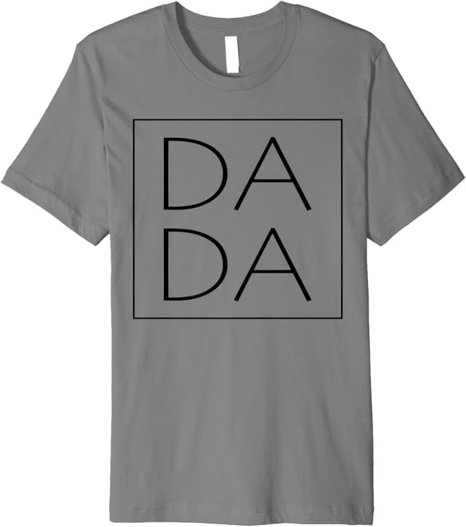 Amazon.com: Dada Tee| First Time Dad - Daddy Clothing New Dad Daddy Premium T-Shirt : Clothing, S... | Amazon (US)