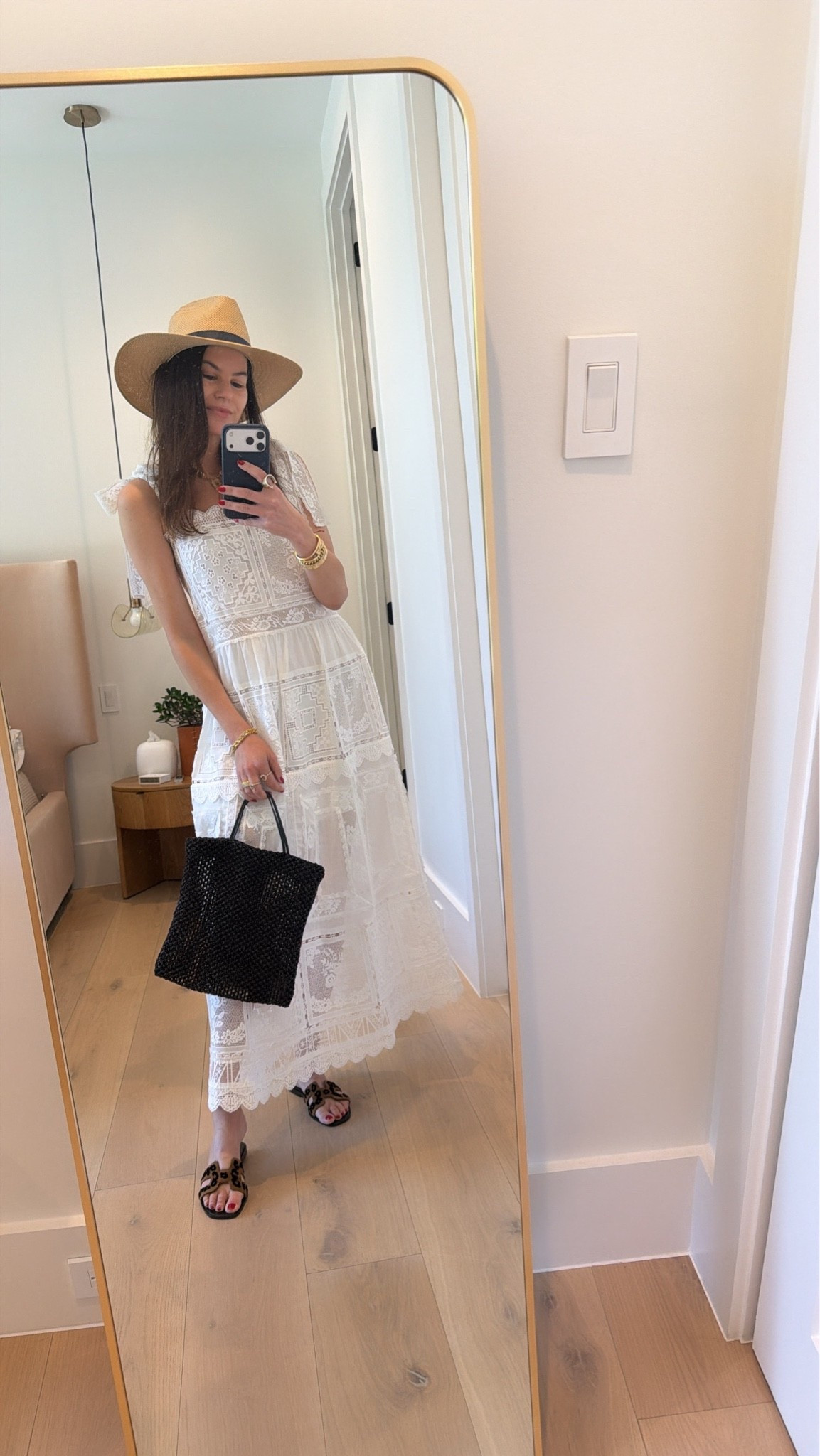 Wore this dress to lunch at a neighbors and will wear all summer long! Even better in person. I have a size 0. Go down one size . I also love you can wear a normal bra with this dress.

#LTKdayinmylife #LTKOver40 #LTKSeasonal