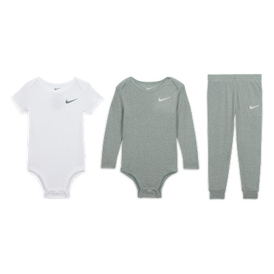 Nike Essentials 3-Piece Pants Set Baby 3-Piece Set. Nike.com | Nike (US)