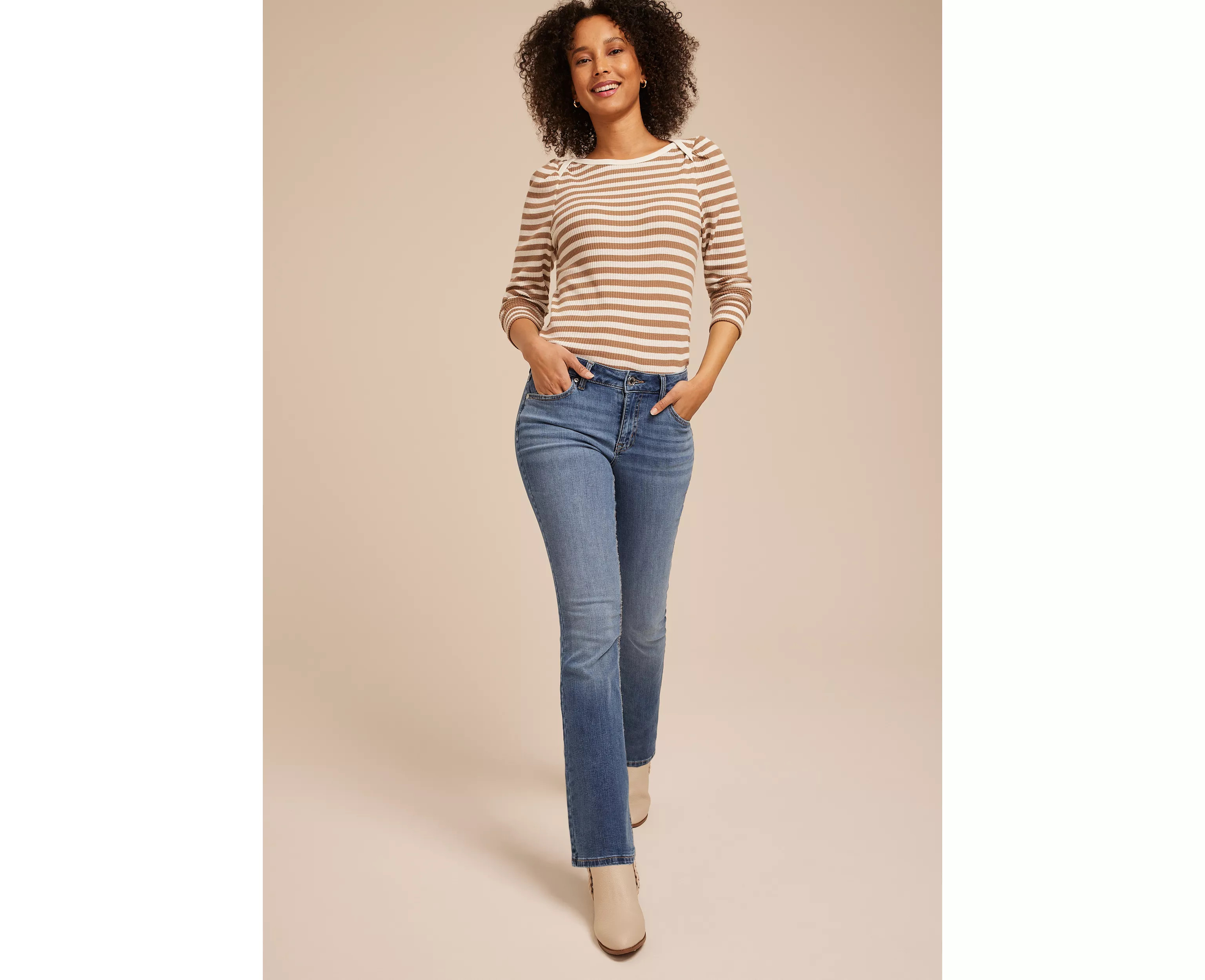 m jeans by maurices\u2122 Classic Flare Mid Rise Jean | maurices | Maurices