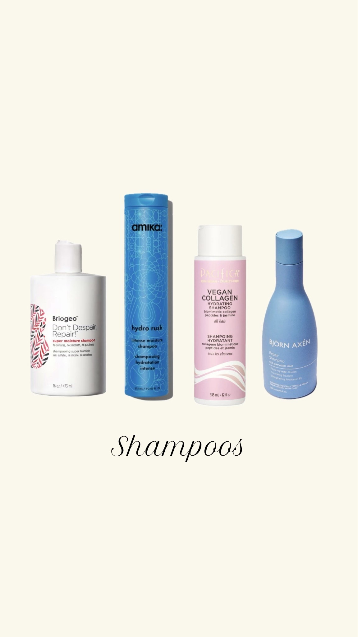 Shampoos I am currently loving & using on rotation 

#LTKBeauty