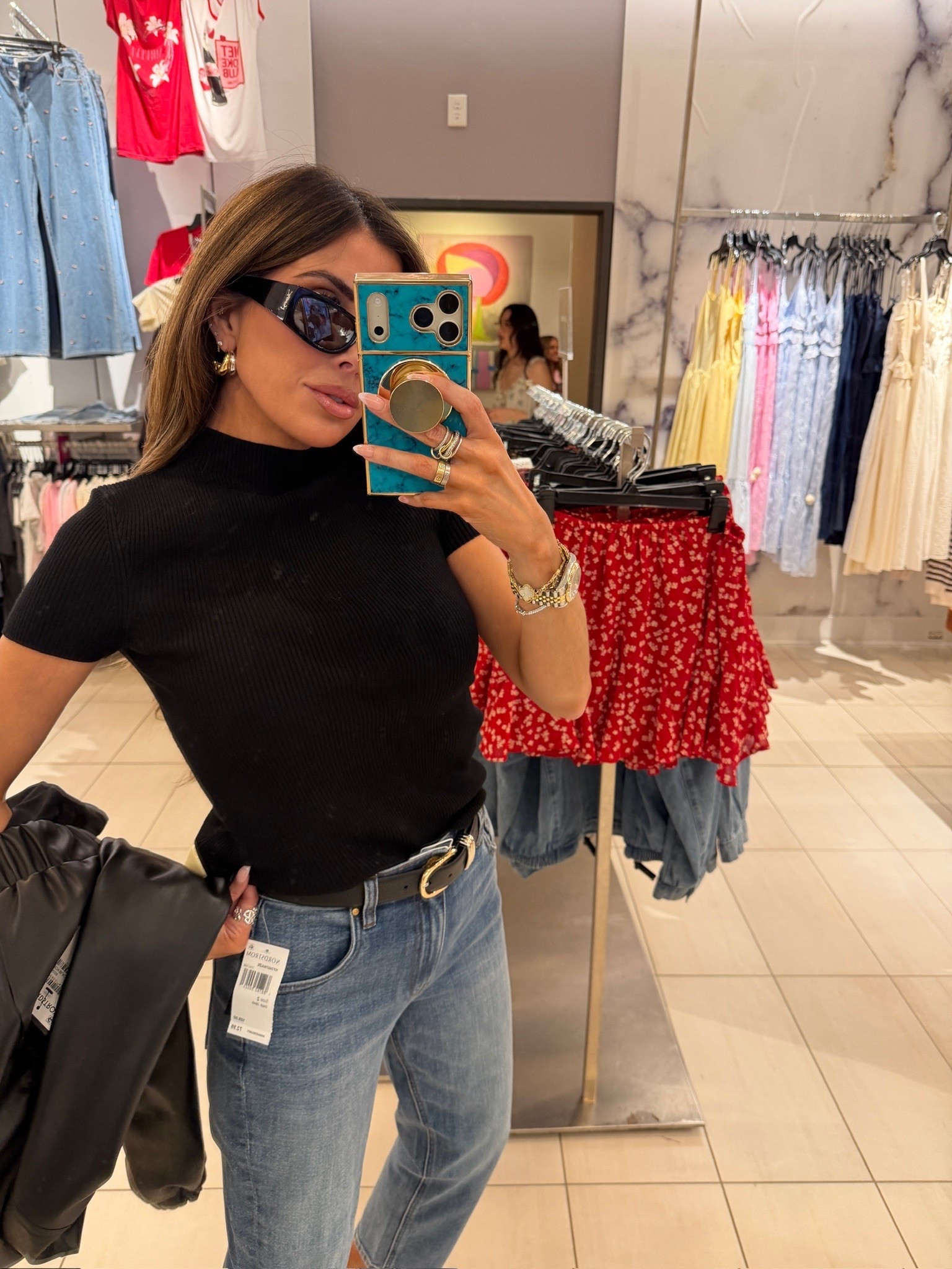 Wearing size 2 in the jeans, small in top and jacket! 

Nordstrom fashion, Nordstrom finds, Fall outfits women, Business casual workwear, Teacher outfits, Gemme Beauty, Emily Gemma

#LTKSeasonal #LTKWorkwear #LTKootd