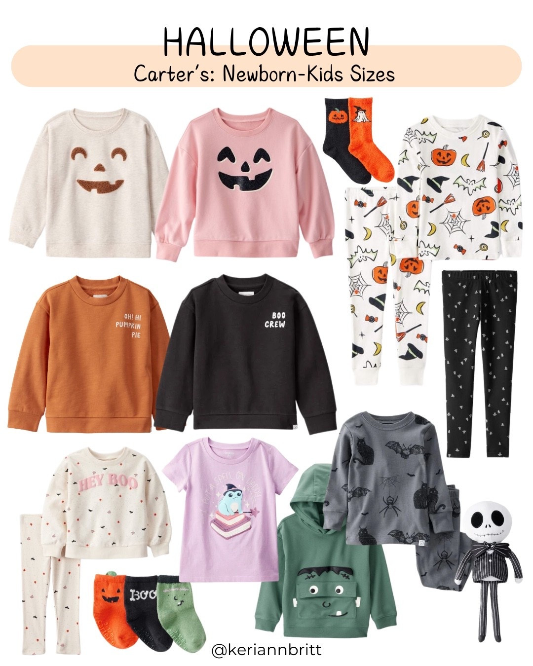 Carter’s Halloween Outfits 
Baby, Toddler & Kids sizes 

#LTKSeasonal #LTKBaby #LTKKids