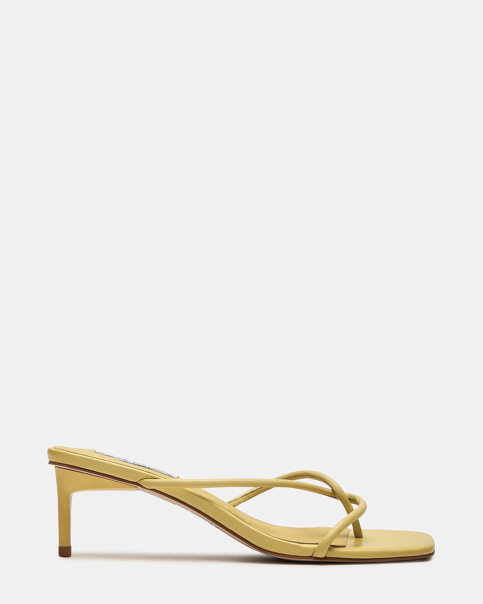 Pristine Yellow Leather | Steve Madden (US)