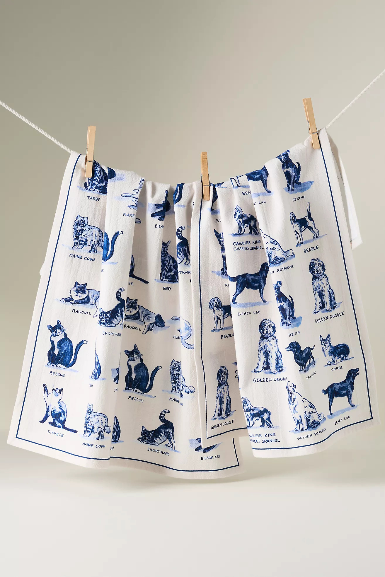 Molly Hatch Dish Towel | Anthropologie (US)