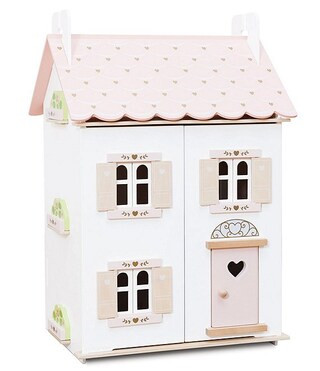 Le Toy Van Rose Heart Dollhouse | Dillard's | Dillard's