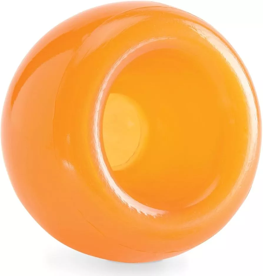 Planet Dog Orbee-Tuff Snoop Treat Dispensing Dog Toys Orange