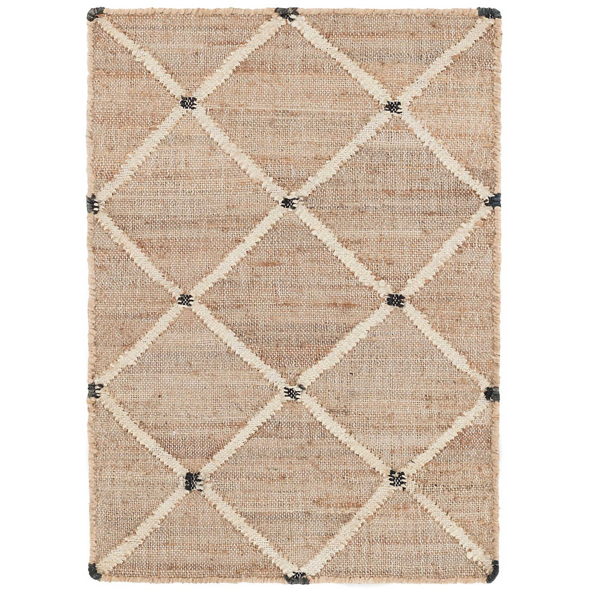 Kali Natural Woven Jute Rug | Annie Selke