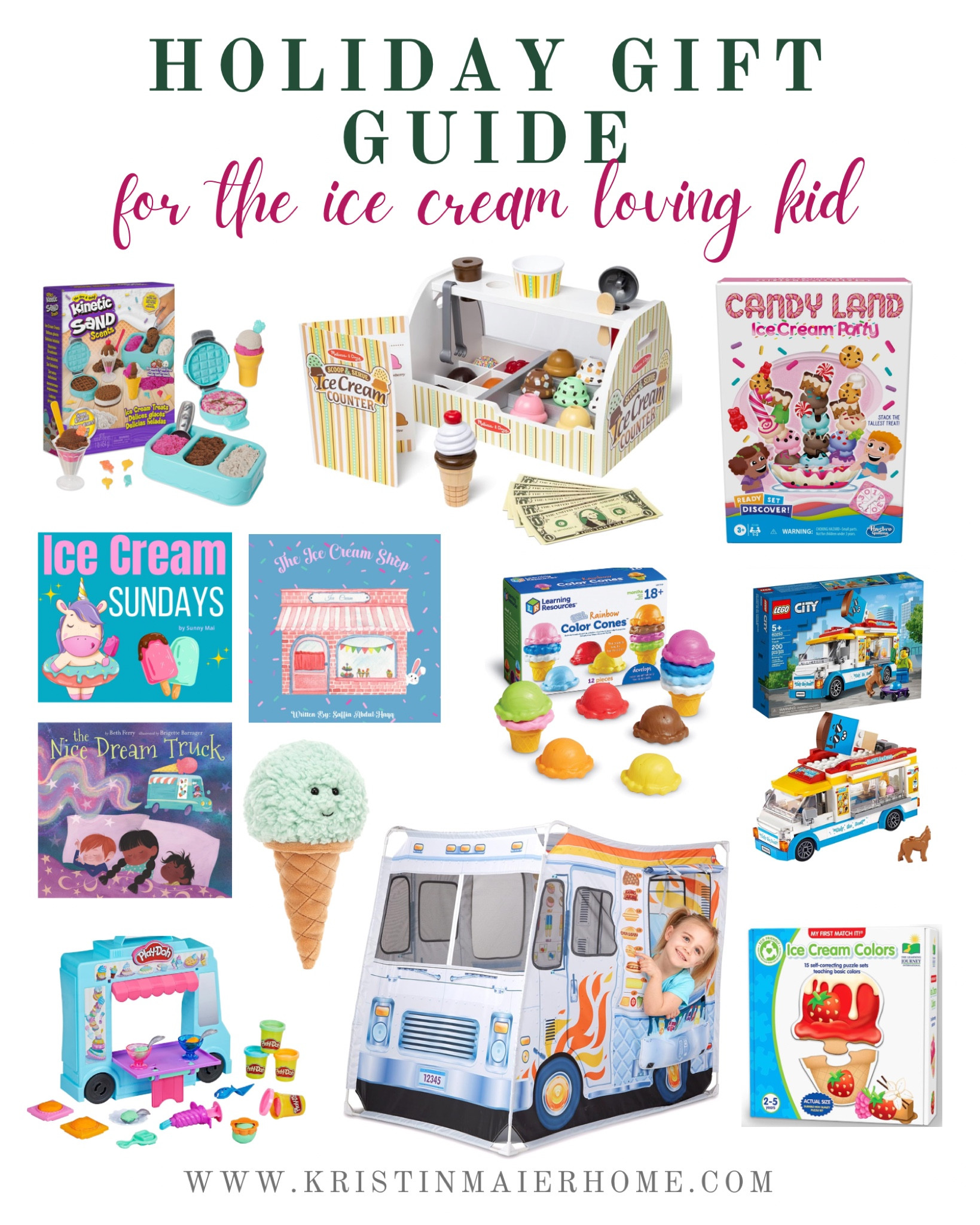 We all scream for ice cream! Holiday gift guide for the ultimate ice cream loving kid. 🍦 

#LTKGiftGuide #LTKHoliday #LTKkids