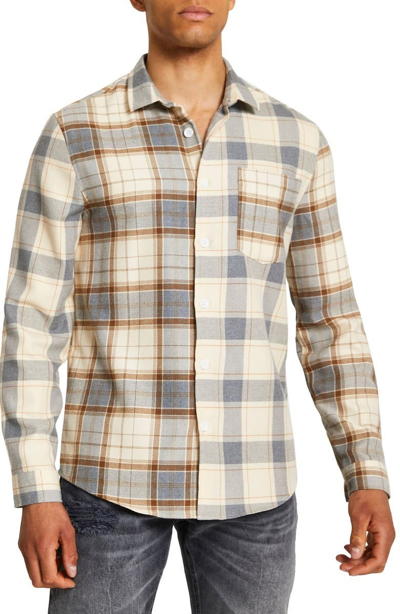 Check Button-Up Shirt | Nordstrom | Nordstrom