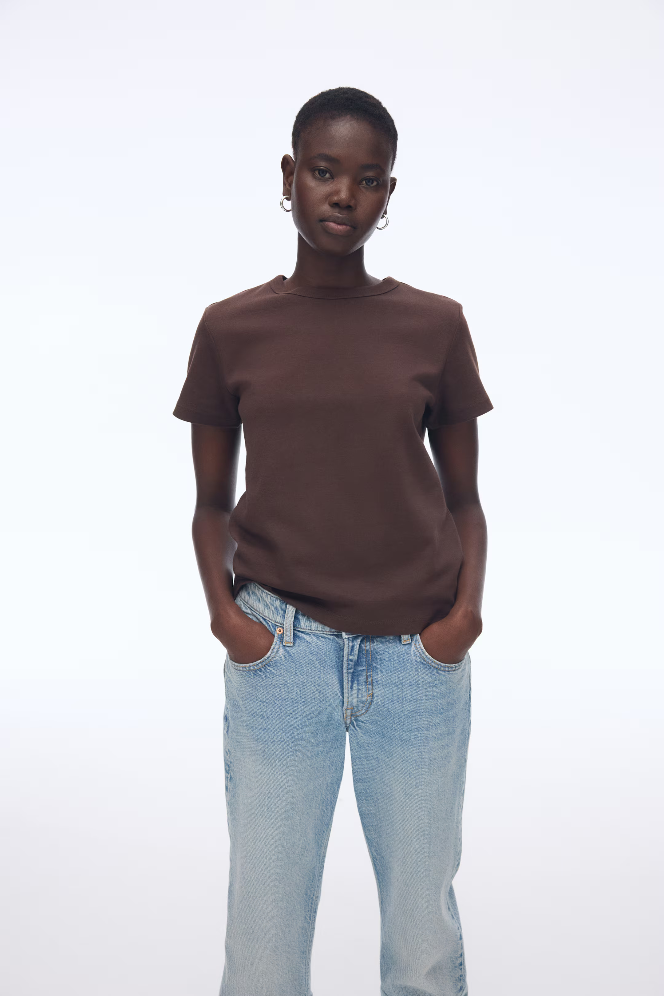 Cotton T-shirt | H&M (UK, MY, IN, SG, PH, TW, HK)