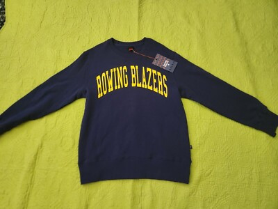 Rowing Blazers x Target Navy Crewneck Logo Sweatshirt XS  | eBay | eBay US