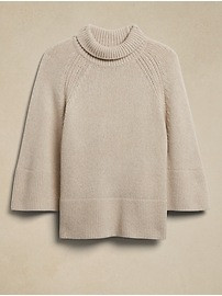 Firenze Flare-Sleeve Sweater | Banana Republic (US)