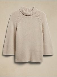 Firenze Flare-Sleeve Sweater | Banana Republic (US)