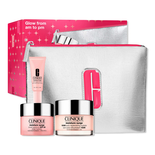Glow from AM to PM Moisture Surge Skincare Gift Set | Ulta