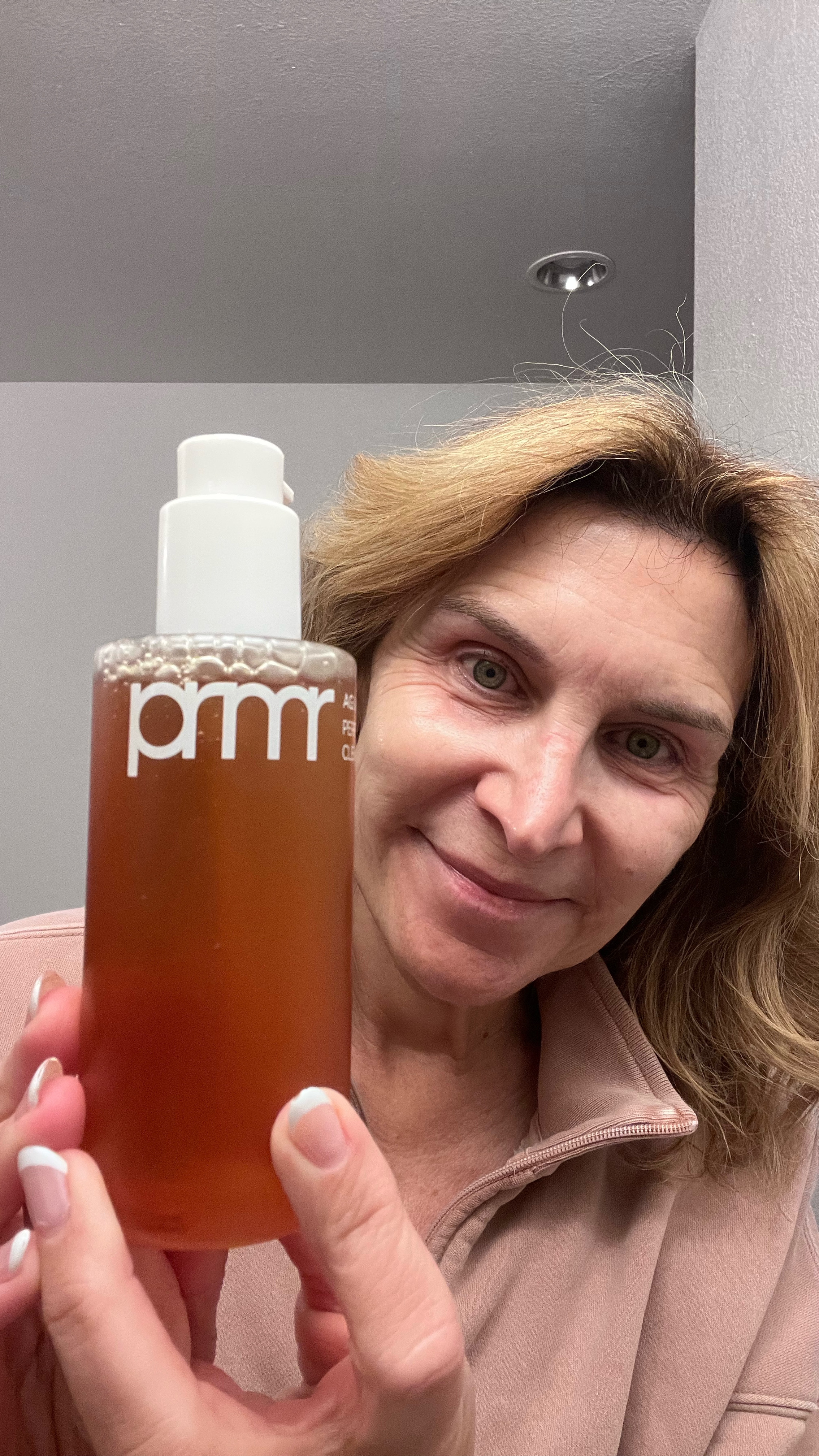 Oil to foam cleanser. If you love a double cleanse this is what you need. 
The oil dissolves your makeup, add water, the foam cleans your face. 

#LTKFindsUnder50 #LTKOver40 #LTKBeauty