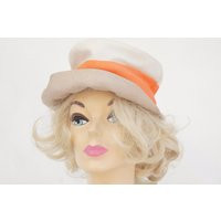 Vintage 50S-60S Women's Bucket Hat Union Made Retro Mid Century | Etsy (US)