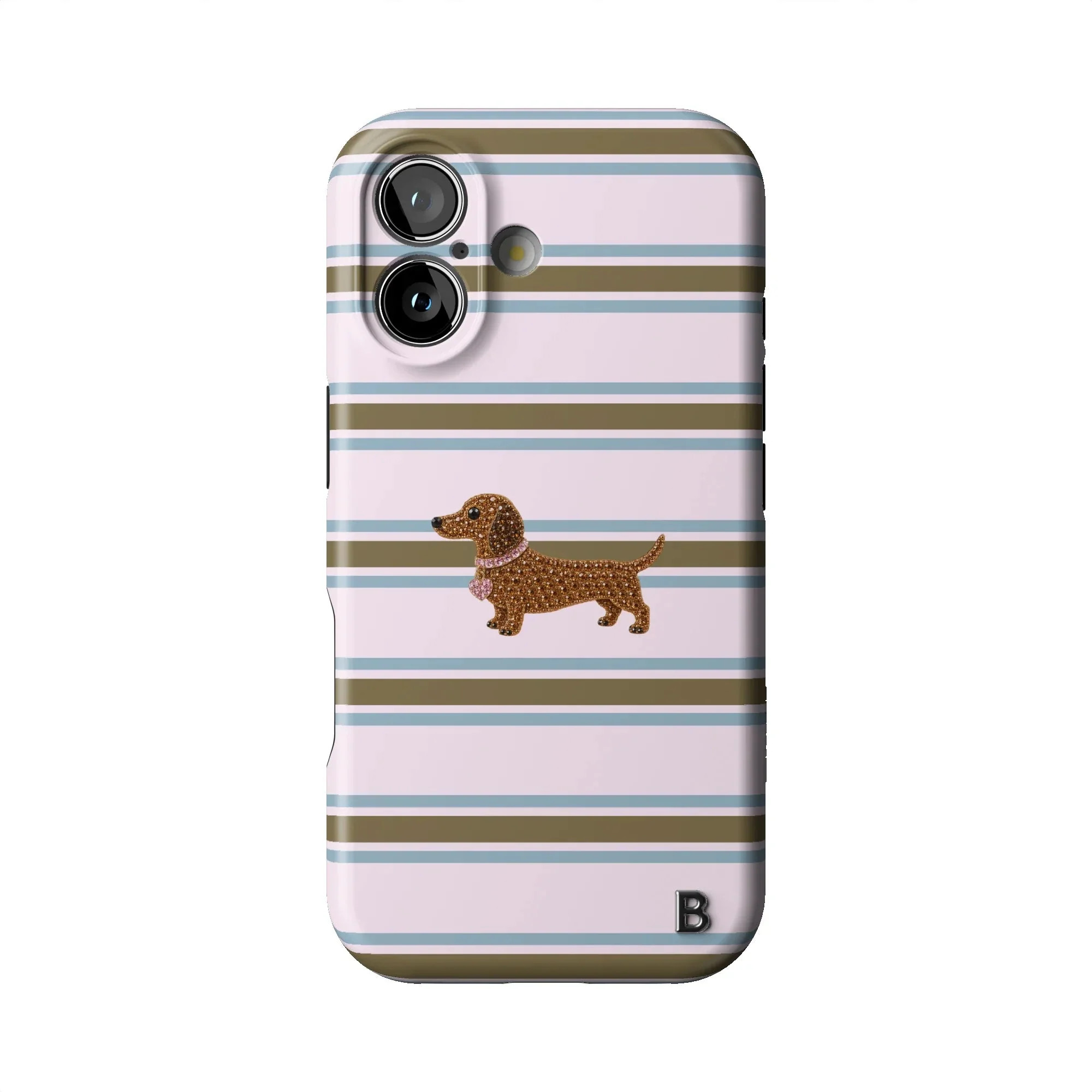 Strawberry Doxie Statement iPhone Case | Blunt Cases