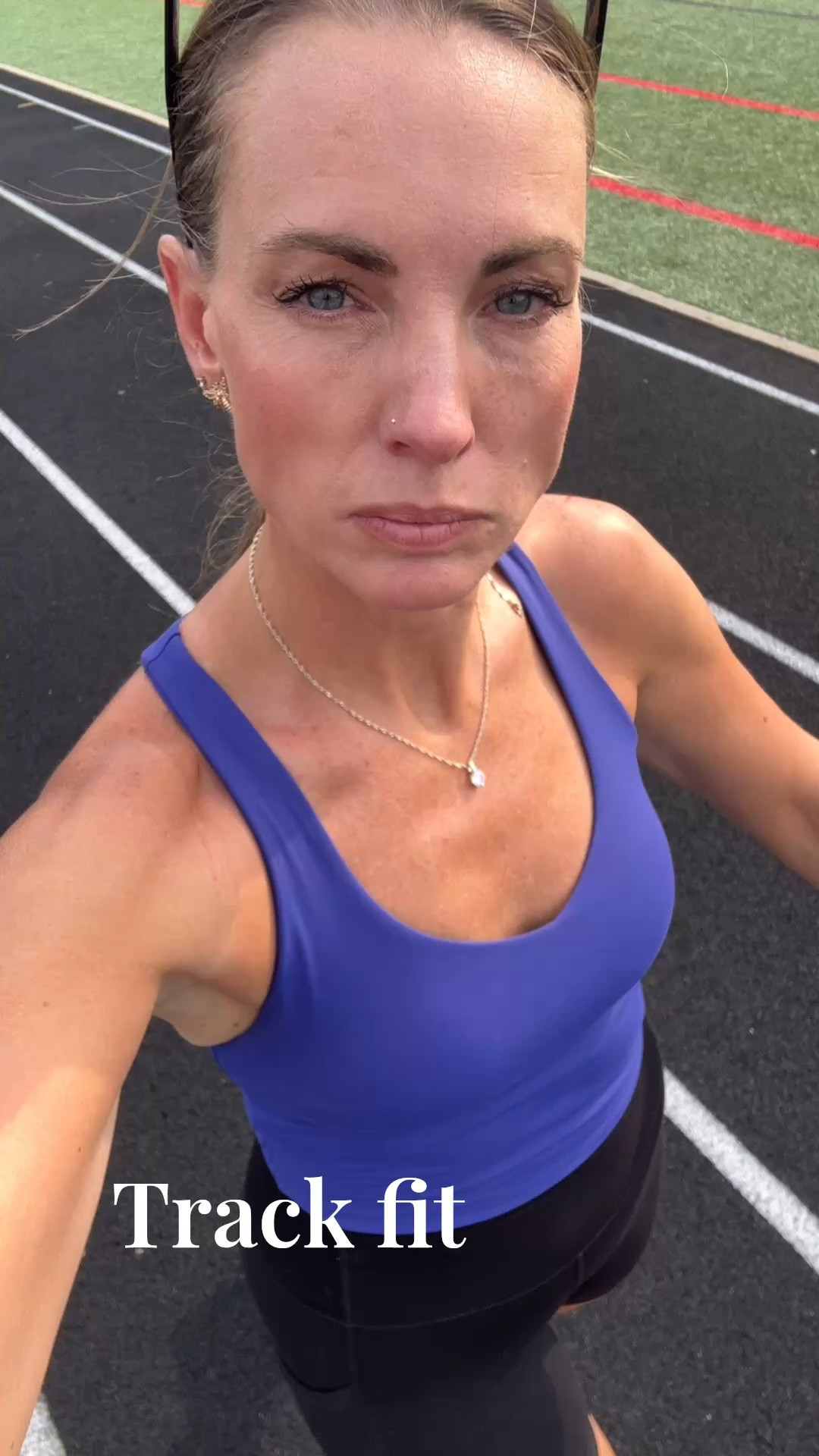 Hit in the track today but getting after it!

#LTKfitnessgoals #LTKActive