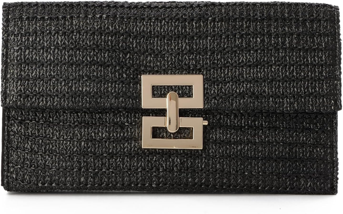 Freie Liebe Straw Clutch Purses for Women Summer Beach Bag Woven Purse Wicker Rattan Envelope Clu... | Amazon (US)