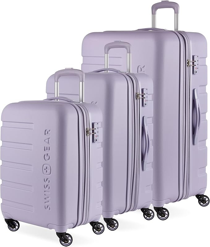 SwissGear 7366 Signature Hardside Expandable Luggage with Spinner Wheels, TSA Lock, Cup-Holder, E... | Amazon (US)