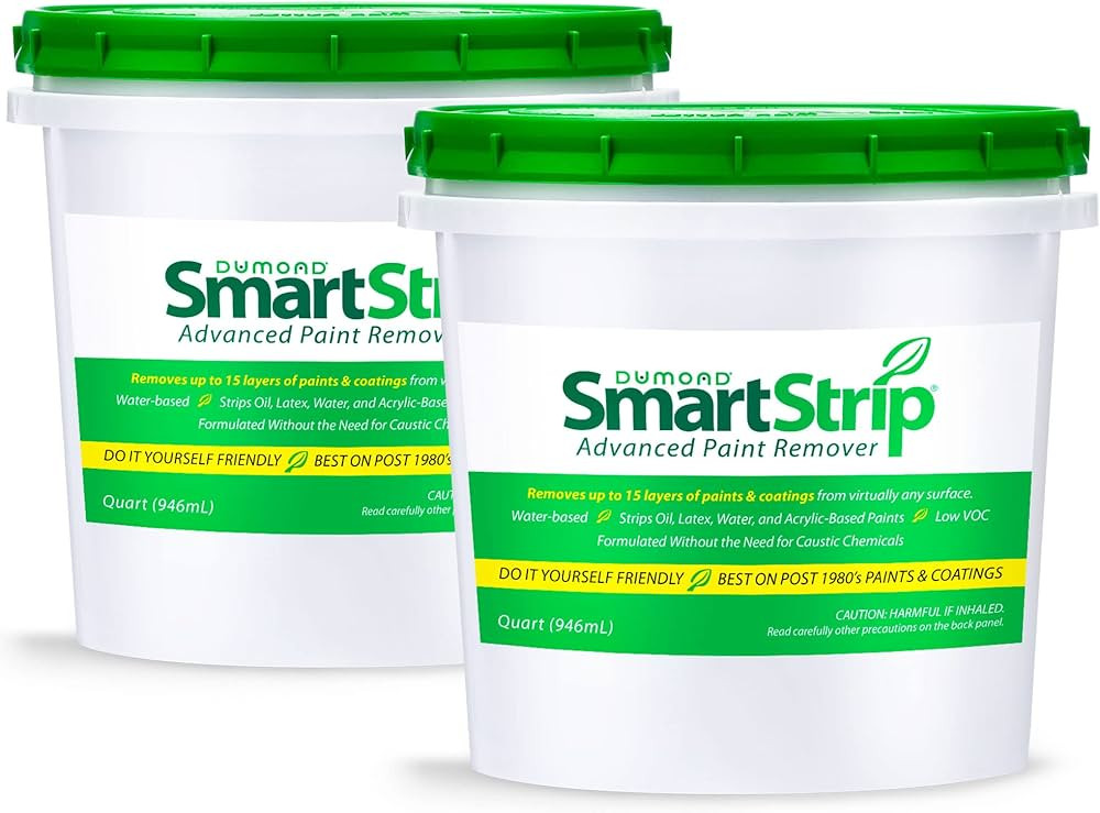 Smart Strip Advanced Paint Remover - Strips Up to 15 Layers of Acrylic, Latex, Oil, & Water-Based... | Amazon (US)
