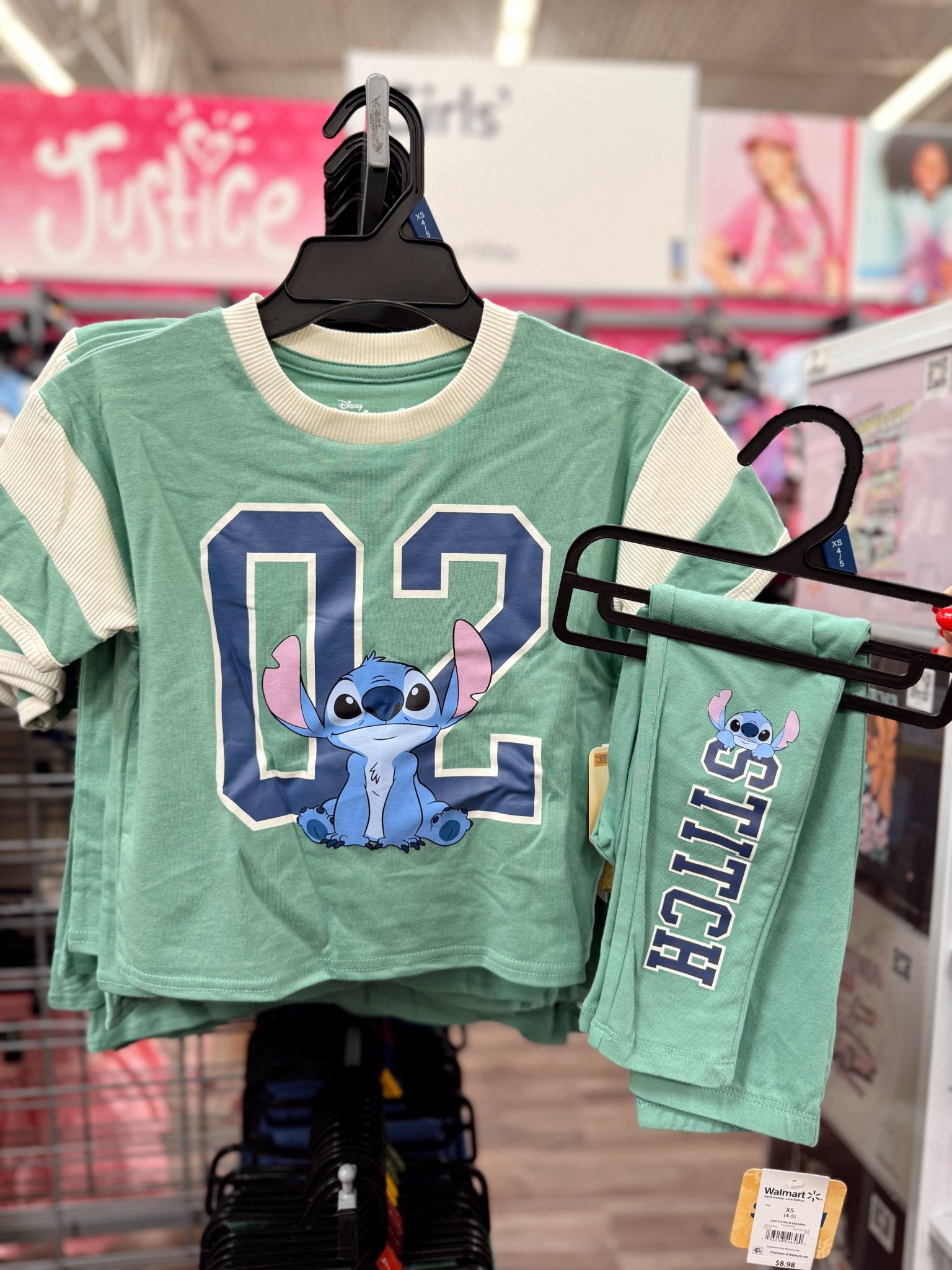 NEW Stitch tee & leggings at walmart for girls 😍

#LTKKids #LTKStyleTip #LTKFindsUnder50