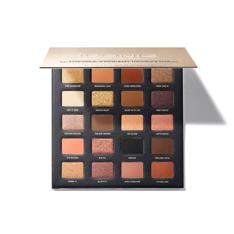 ICONIC LONDON Thriving and Shining Eyeshadow Palette | Includes 20 Shades of Shimmers, Mattes and Glitters | Amazon (US)