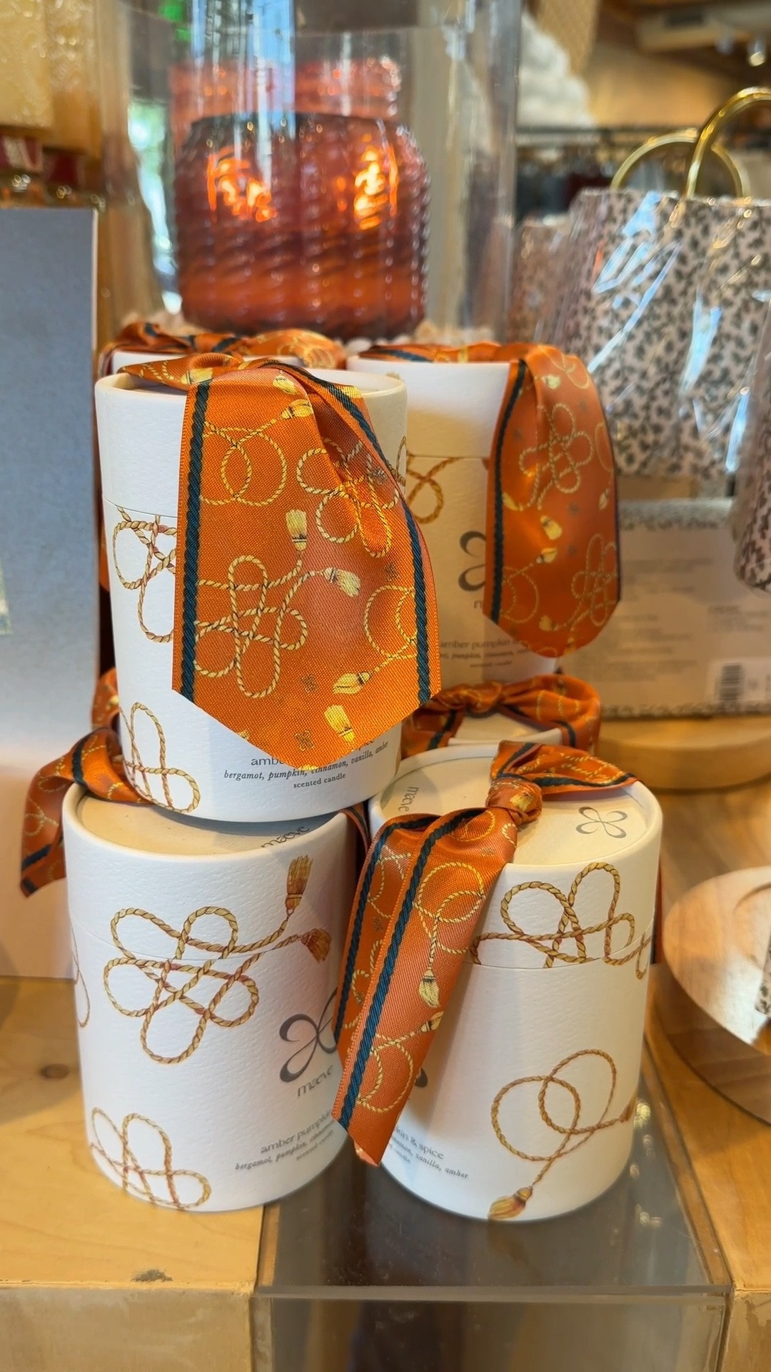 Fall candles have arrived at Anthropologie, and this one is already at the top of my gift list! 🍂🕯️ The scarf-inspired ceramic vessel gives it such a timeless, luxe look that doubles as décor long after the candle is gone. 🧡 The Amber Pumpkin Spice scent is warm and inviting, and it also comes in a beautiful blue version if you’re decorating beyond fall. 🙌🏻 Such a gorgeous hostess gift or little luxury for yourself. 🎁 I’ve linked it, along with more chic fall candles perfect for gifting, in my LTK! 🍁 @Anthropologie #fallcandles #giftideas #fallhomedecor

#LTKHome #LTKSaleAlert #LTKSeasonal