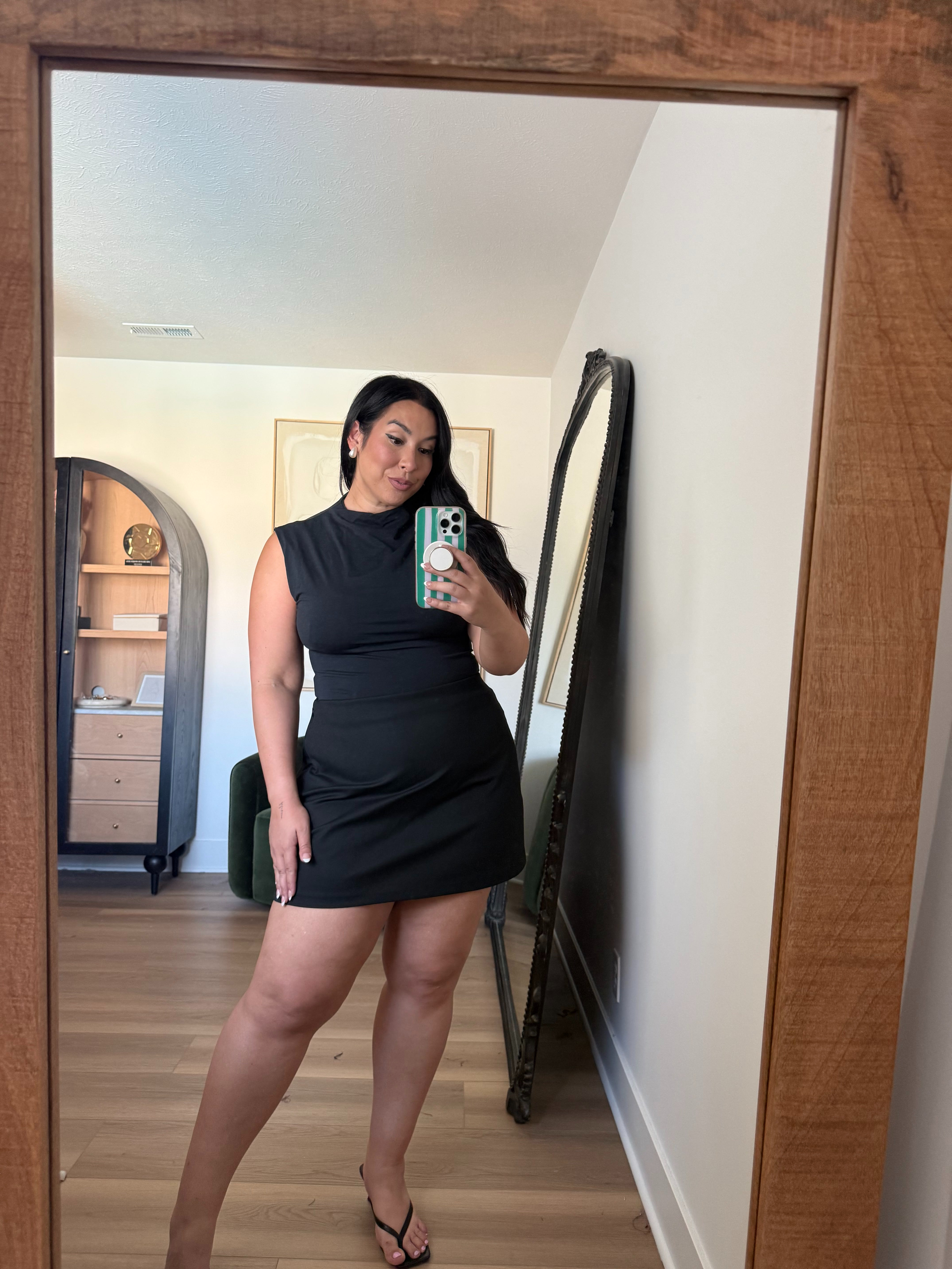 Love this new dressy fabric... curvy girl & soft belly friendly! Wearing a large! Midsize fashion, midsize, abercrombie, abercrombie sweater dress, fall style, fall dress

#LTKSeasonal #LTKMidsize