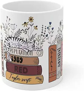 Singer Album Coffee Mug for Singer Fans,Singer Tea Cup Merch for Womens and Girls,Gifts for Singe... | Amazon (US)