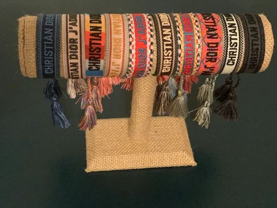 Woven Cotton Friendship Bracelet / Fashion CD Woven Bracelet/ Trendy Multicolor Bracelet / Design... | Etsy (US)