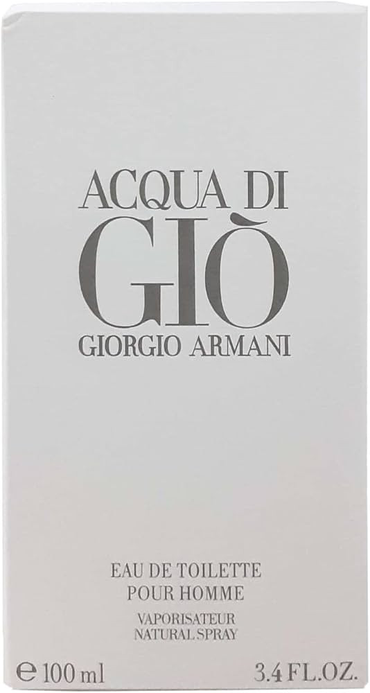 Giorgio Armani Acqua Di Gio for Men Eau De Toilette Spray 3.4 Ounce | Amazon (US)