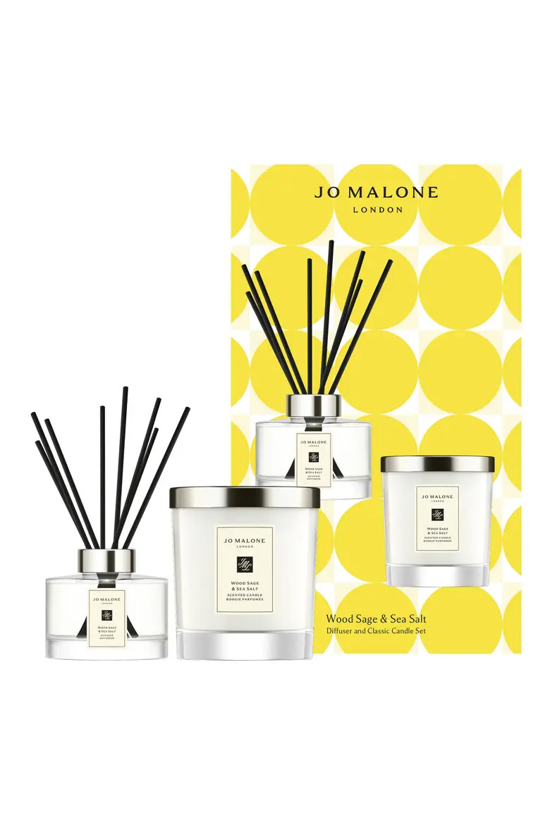 Wood Sage & Sea Salt Diffuser & Candle Set $197 Value | Nordstrom | Nordstrom
