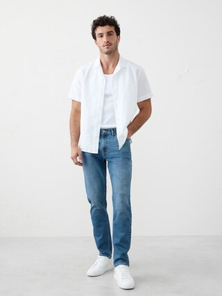 Athletic Travel Jean | Banana Republic Factory