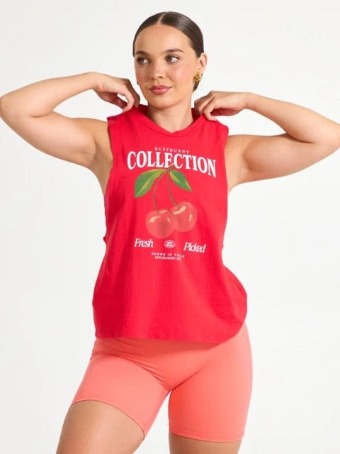 Orchard Tank - Rainwater Blue | Buffbunny Collection